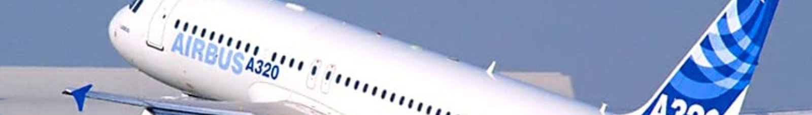 Airbus A320 vol de groupe au décollage