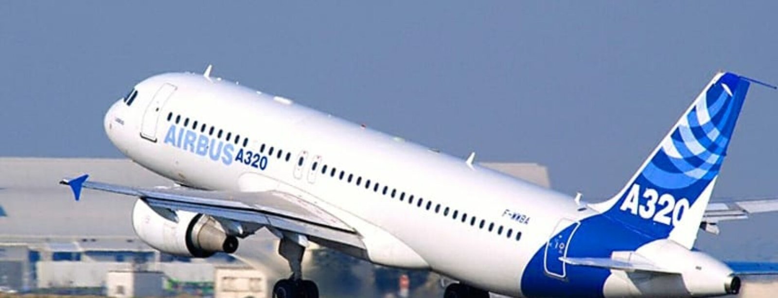 Airbus A320 vol de groupe au décollage