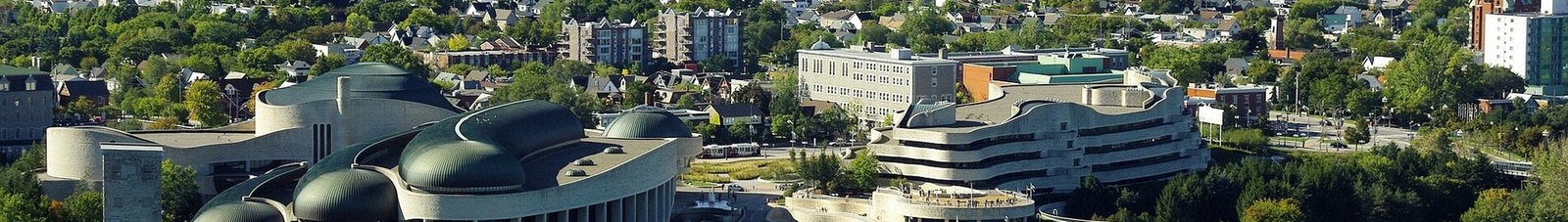 location de jet privé - Vue aérienne de Gatineau