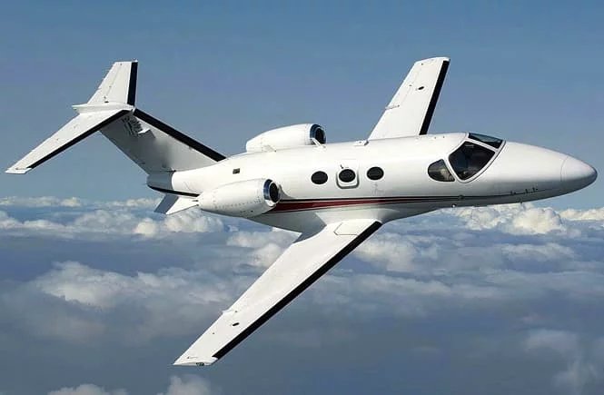 Location de jet privé - citation mustang