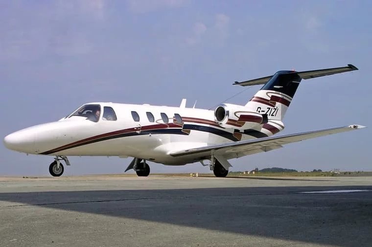 location de jet privé : CESSNA CITATION 1 élégant.