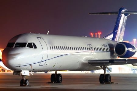 avion fokker 100