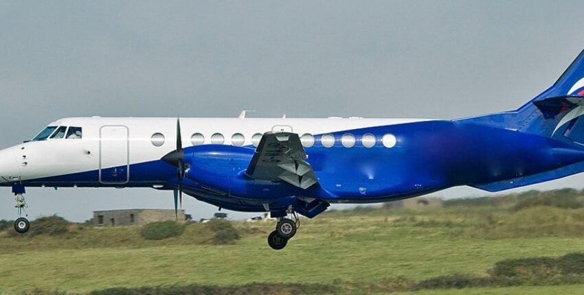 Jetstream 41 qui atterrit