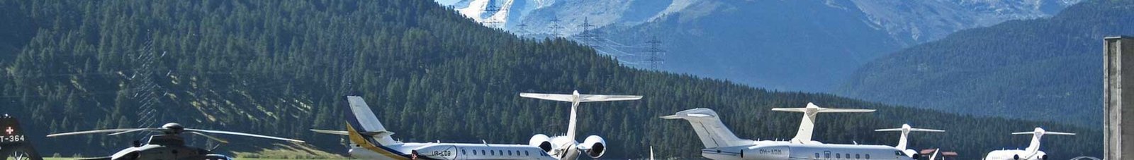 Paris - Saint-Moritz Itinéraire Samedan location jet privé