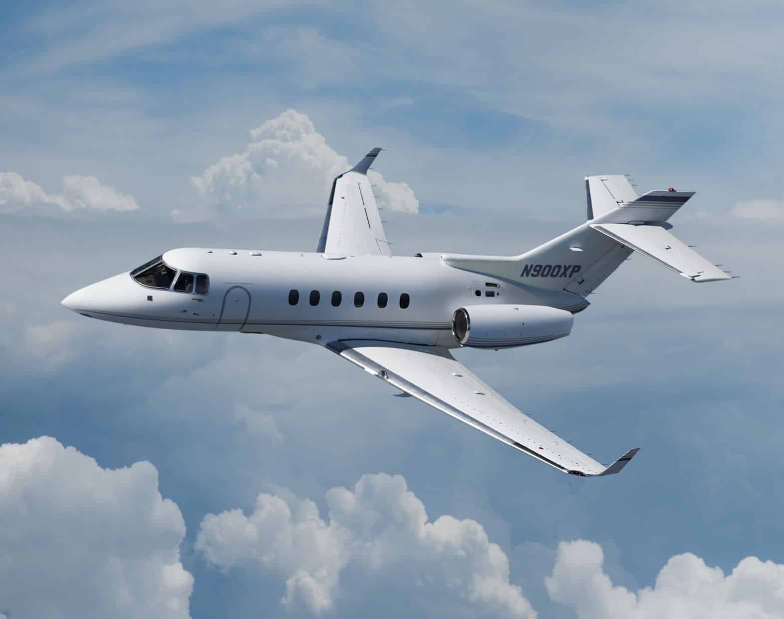 Jet privé Hawker 800