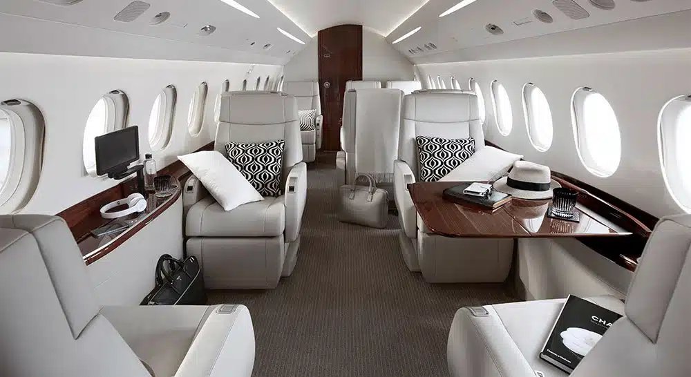 FALCON 2000 Intérieur