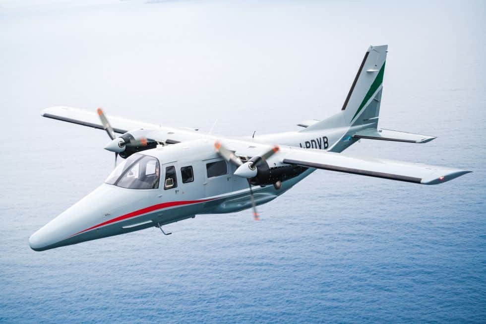 Jet privé Vulcanair TP 600