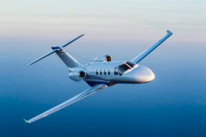 Cessna Citation M2 en vol