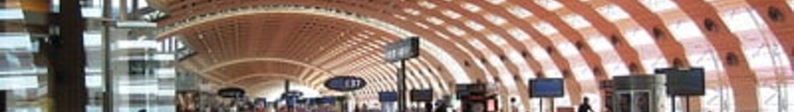 intérieur aéroport CDG