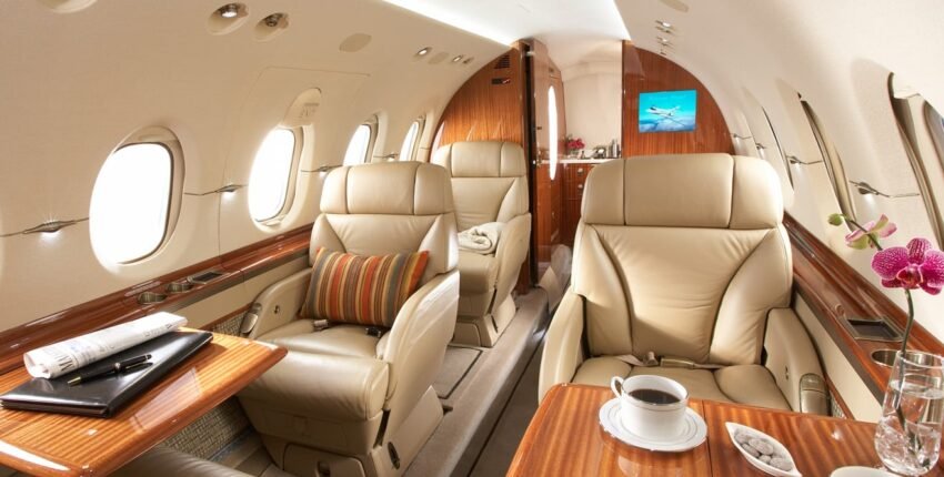 Cabine intérieure Hawker 900