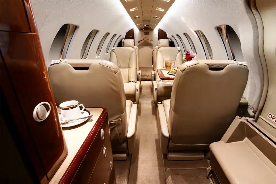 Citation CJ2 intérieur