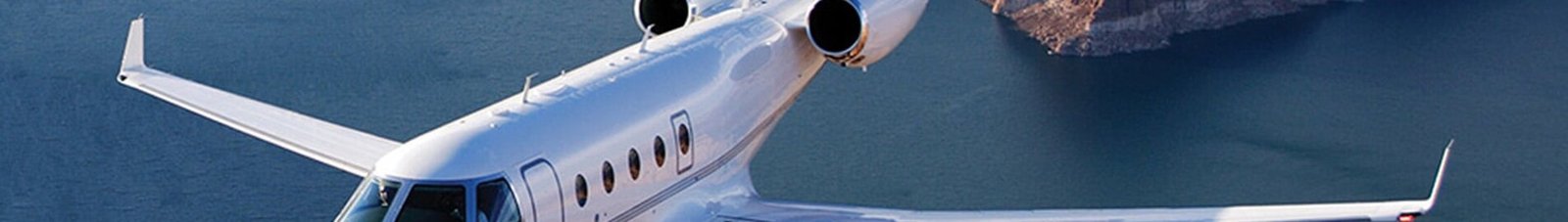 Gulfstream G150 en vol