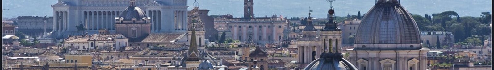 Vue sur Rome