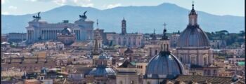 Vue sur Rome