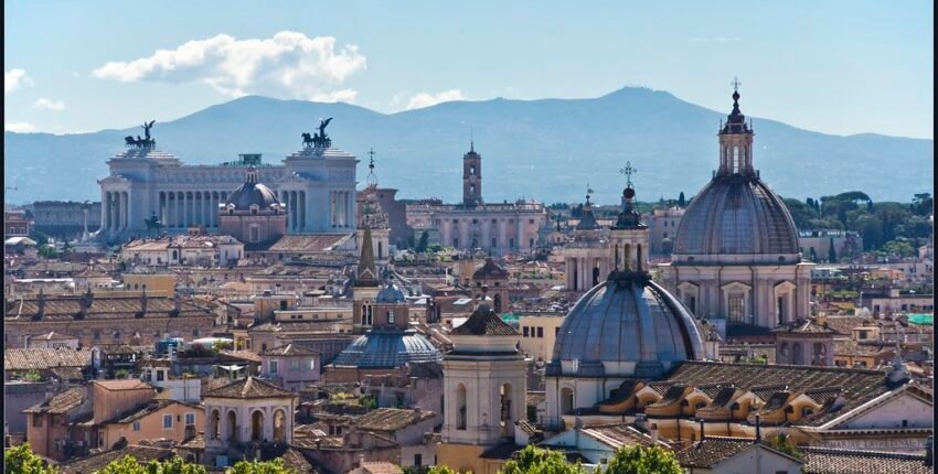 Vue sur Rome