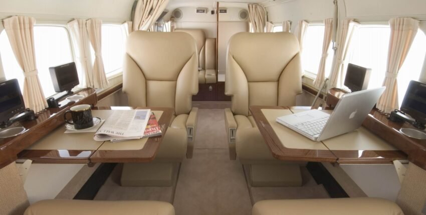 cessna 208 Caravan intérieur