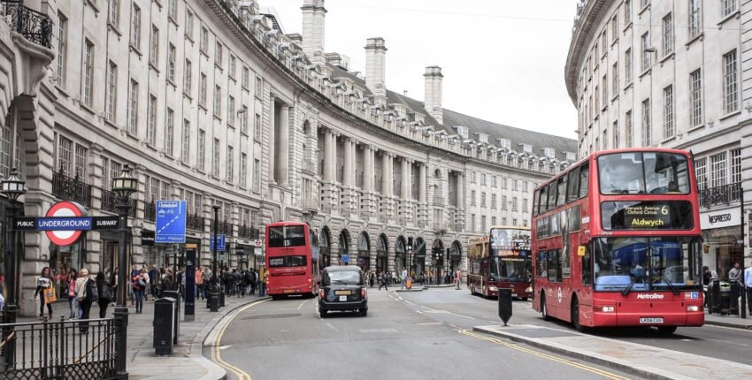 Londres : location de jet privé