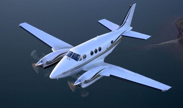 beechcraft king air 90 location jet prive
