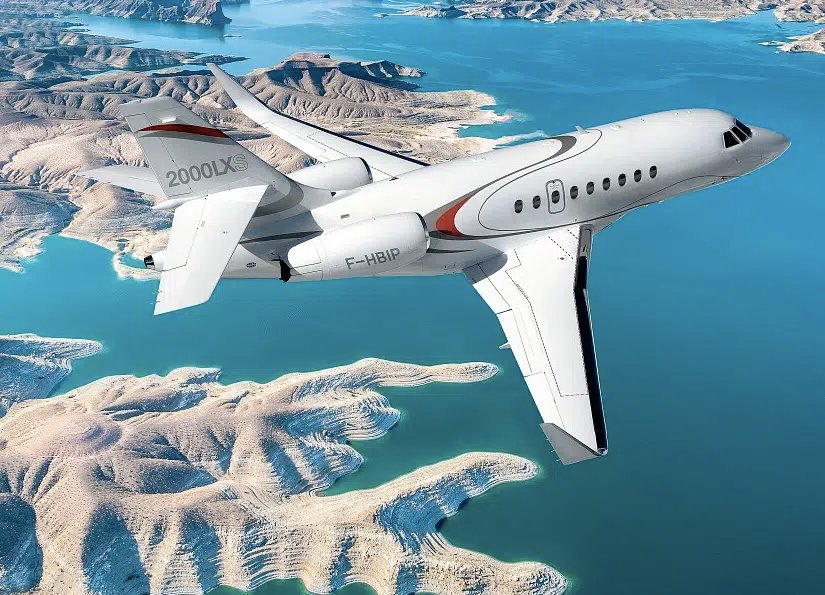 JET PRIVÉ FALCON 2000 