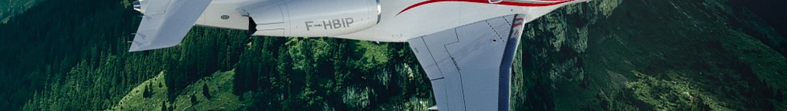Falcon 2000 en vol
