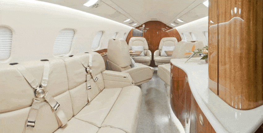LEARJET 60 : location de jet privé