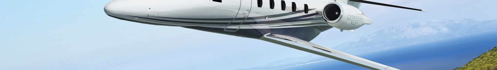 Citation XLS en vol