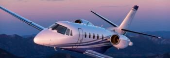 CITATION XLS en vol