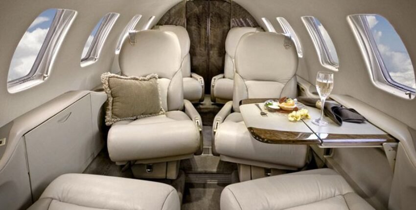 Citation Bravo intérieur