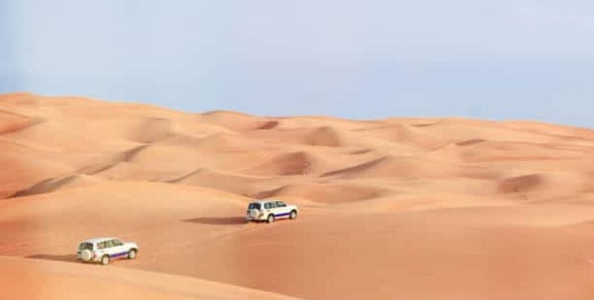 désert dubai