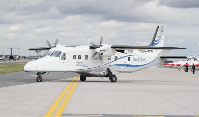 Dornier 228 location jet prive 1