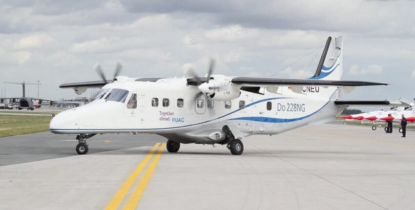 Dornier 228 location jet prive 1