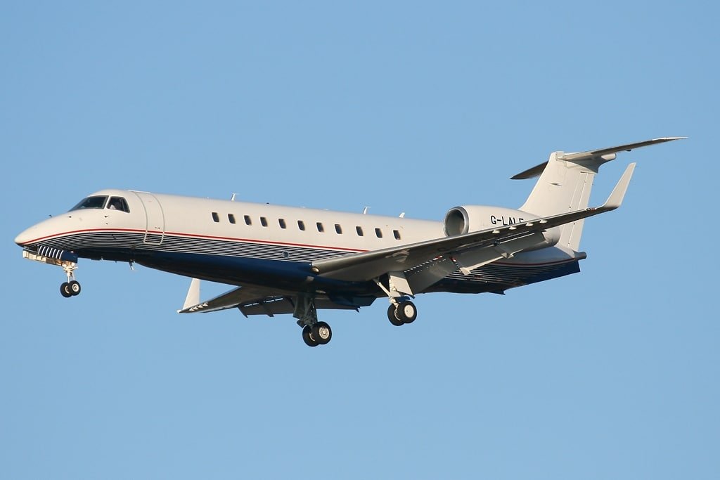 JET PRIVÉ ERJ 135