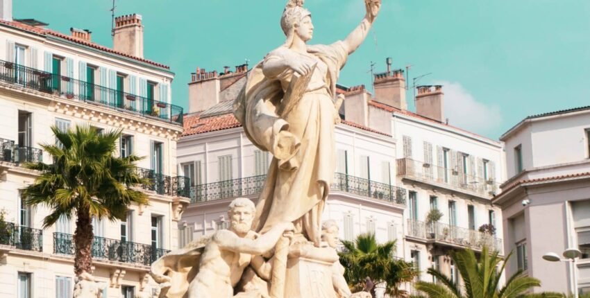 Toulon centre ville