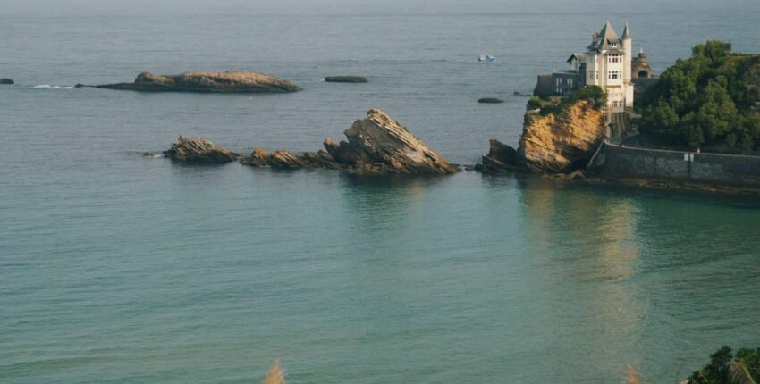 biarritz cote des basques