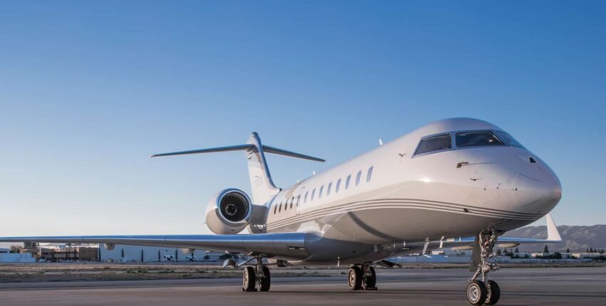 JET PRIVÉ GLOBAL EXPRESS XRS GCD Logistique Aviation