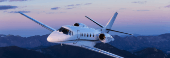 Extérieur jet privé Citation Excel - GCD Logistique Aviation
