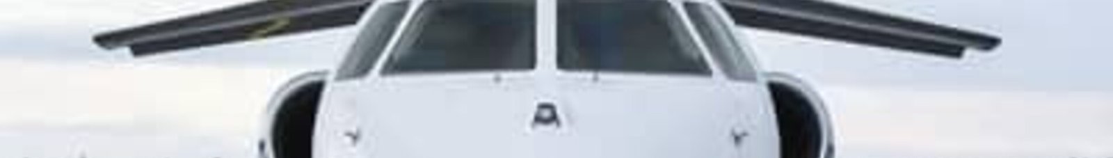 Falcon 7X sur la piste
