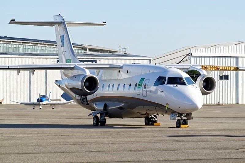 Dornier 328 vol de groupe