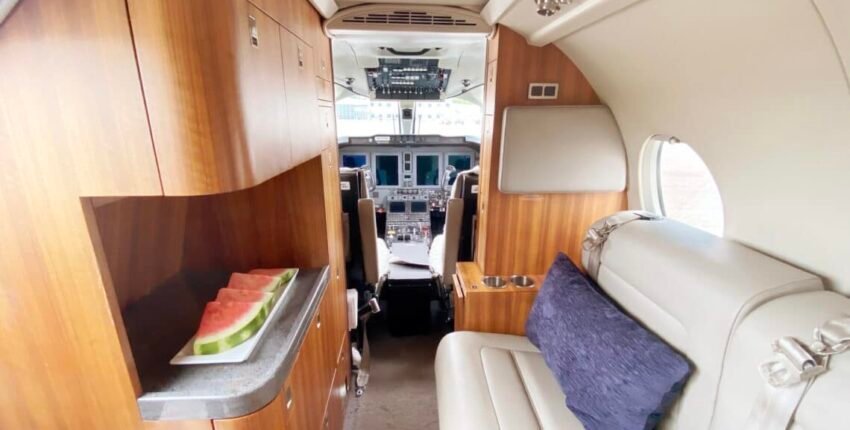 location de jet privé, luxe Nextant 400 XT