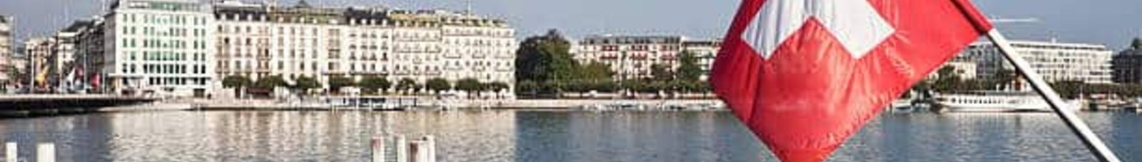 Geneve drapeau suisse