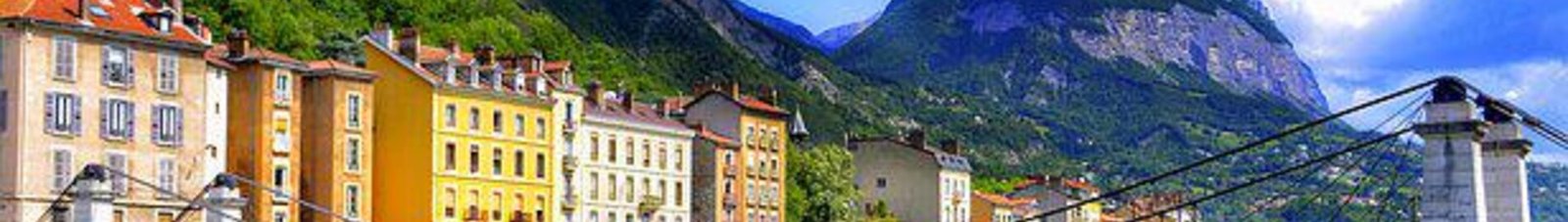 grenoble ville et montagne