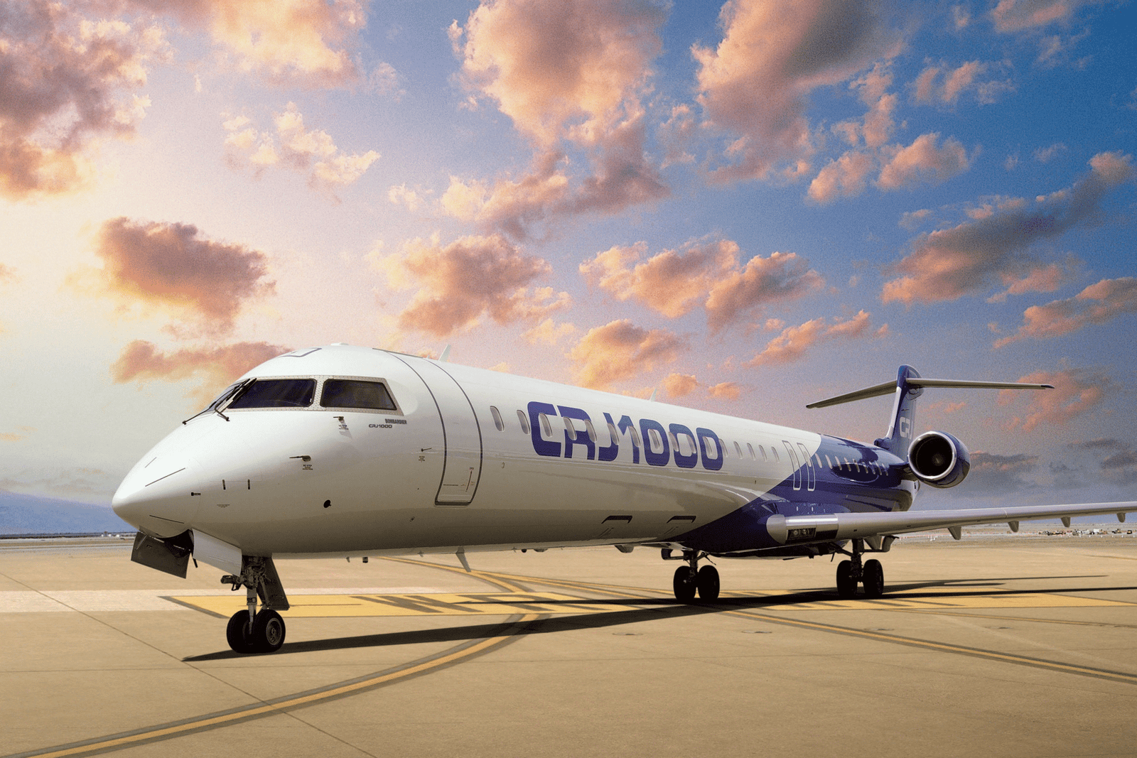 CRJ 900 / CRJ 1000