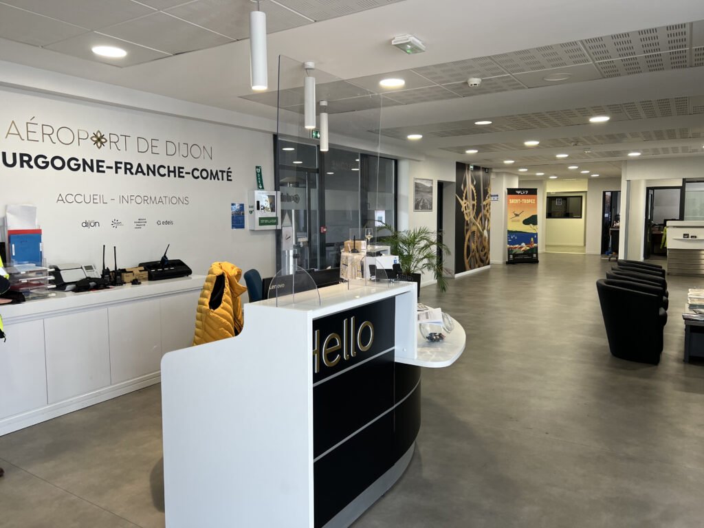 aéroport de dijon