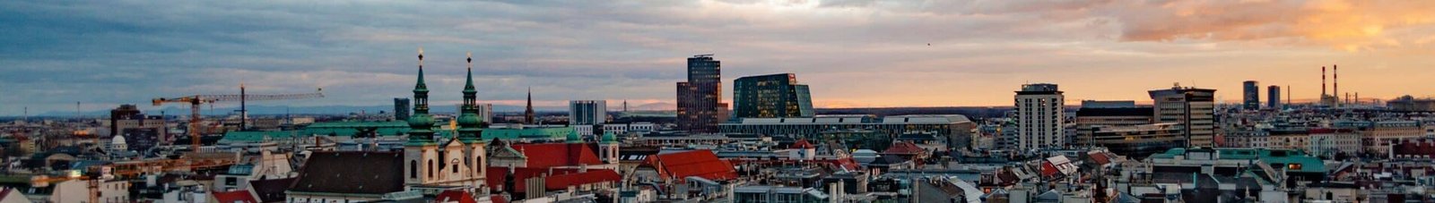 Vienne, vue de la ville