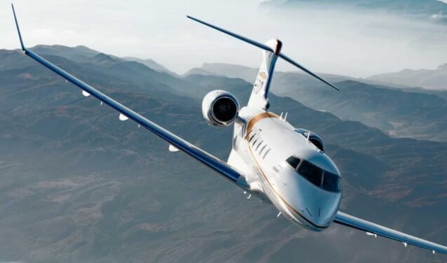 Jet privé Challenger 300 - GCD Logistique Aviation