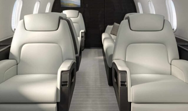 Jet privé Challenger 300 GCD Logistique Aviation