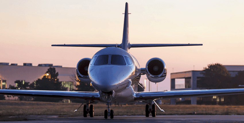 Jet privé Citation Excel - GCD Logistique Aviation