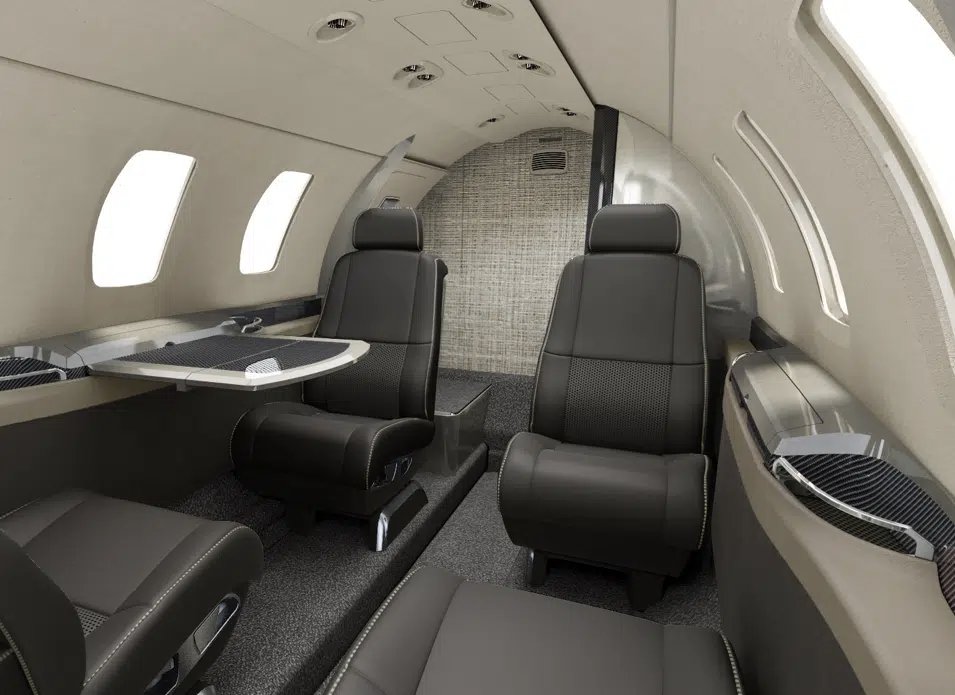 Citation Mustang intérieur