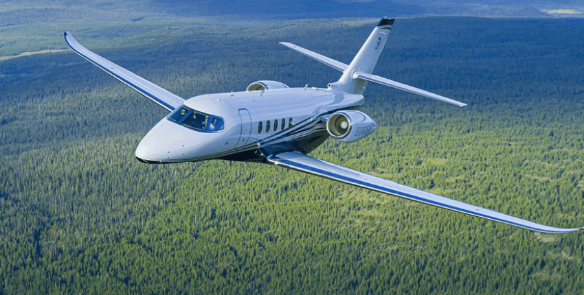 jet privé Citation Sovereign - GCD Logistique Aviation
