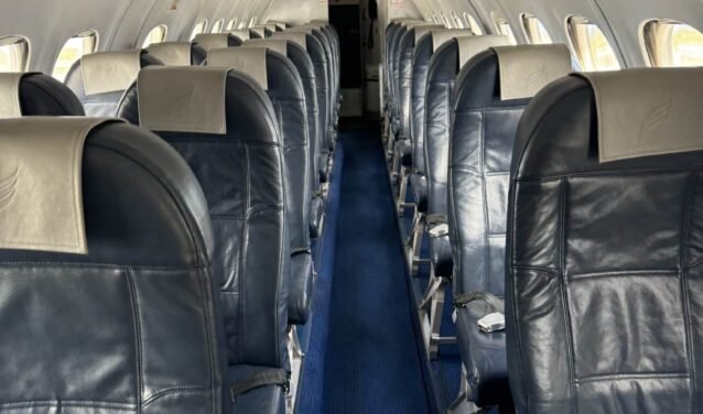 Jetstream 41 interieur